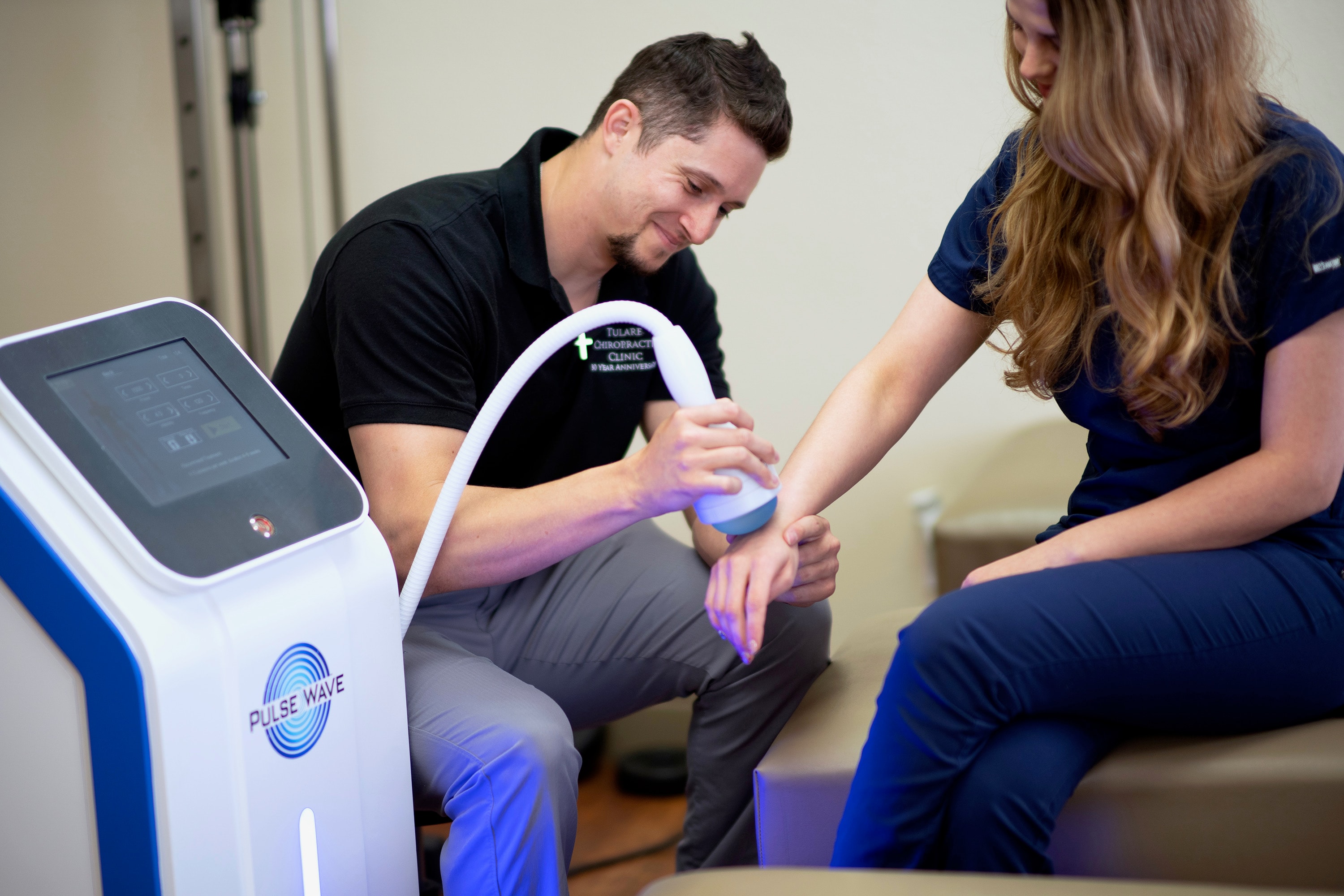 Shockwave Therapy at Tulare Chiropractic Clinic