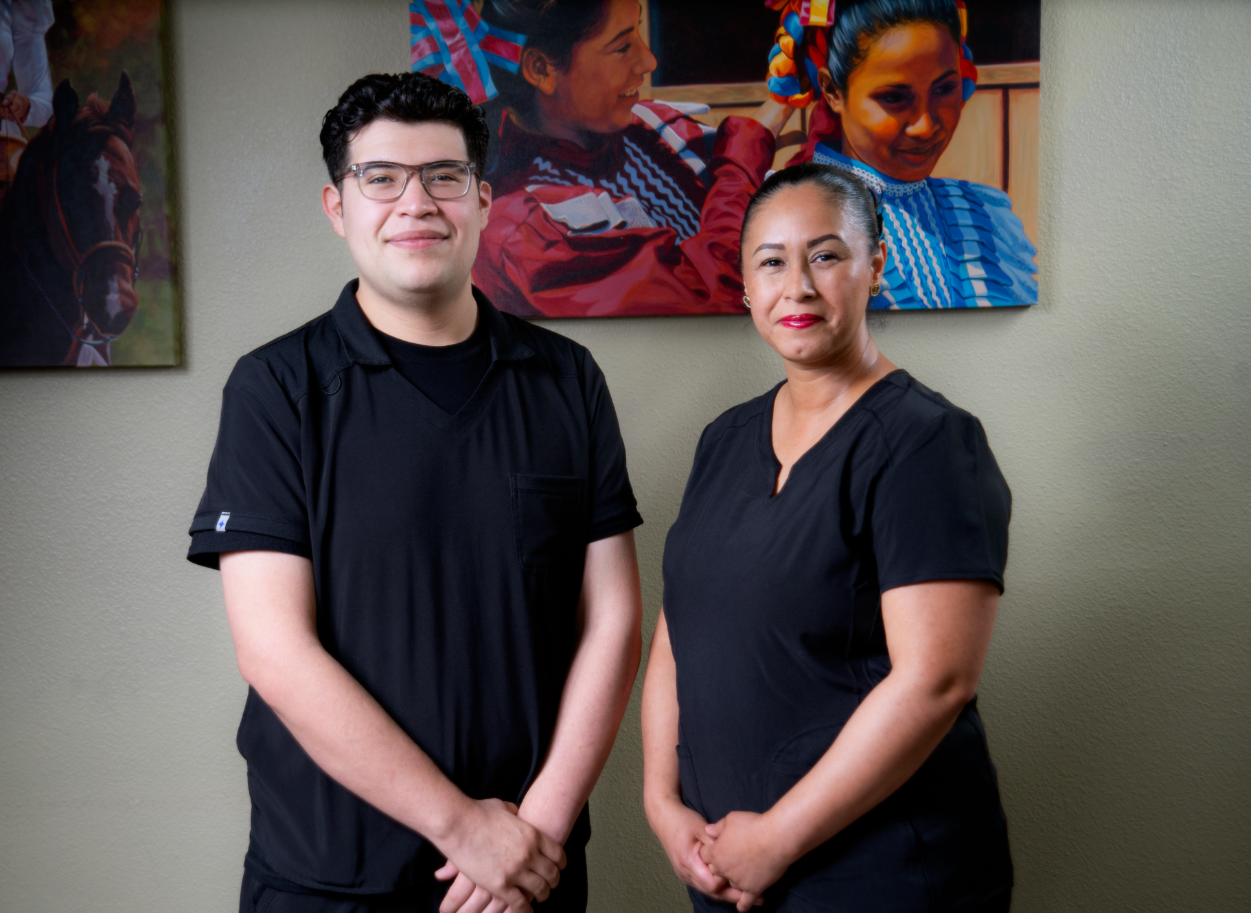 Our certified massage therapy team